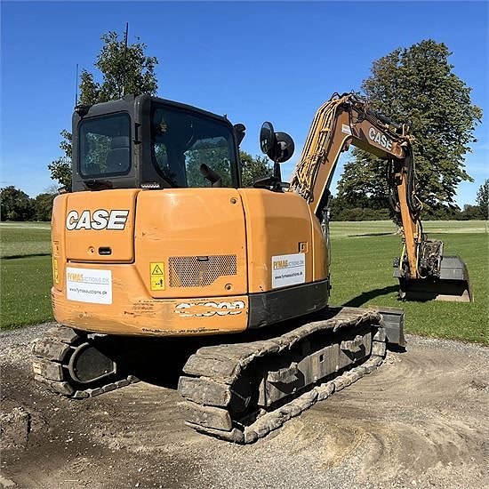 Case CX90 D - 9 ton - Engcon rotortilt! Video! 7 of 30