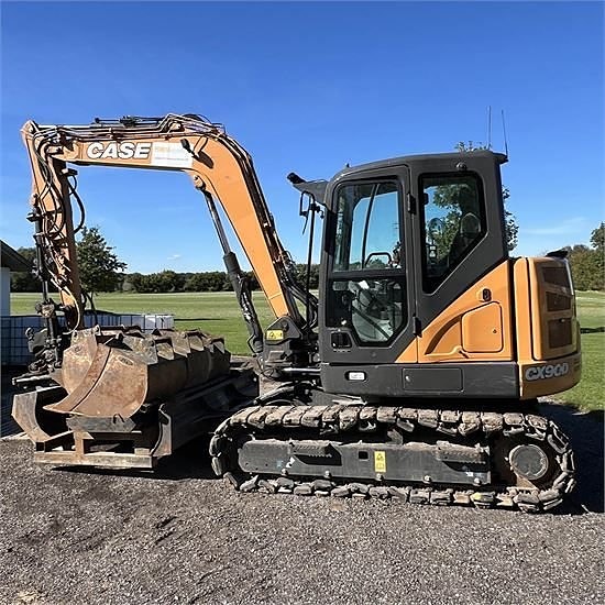 Case CX90 D - 9 ton - Engcon rotortilt! Video! 3 of 30