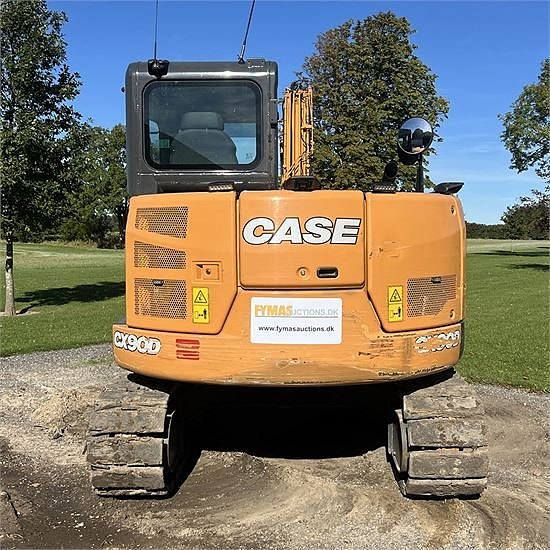 Case CX90 D - 9 ton - Engcon rotortilt! Video! 5 of 30
