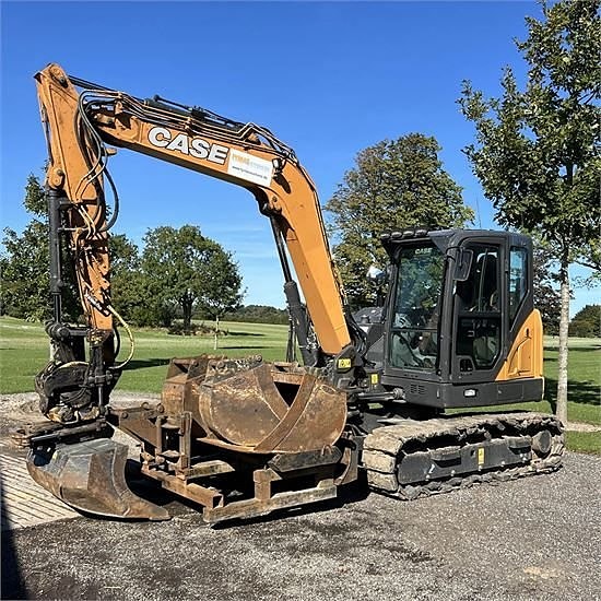 Case CX90 D - 9 ton - Engcon rotortilt! Video! 2 of 30