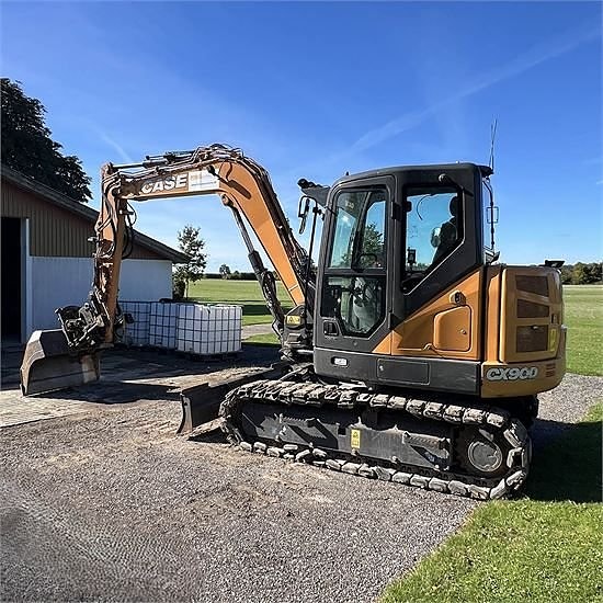 Case CX90 D - 9 ton - Engcon rotortilt! Video! 4 of 30