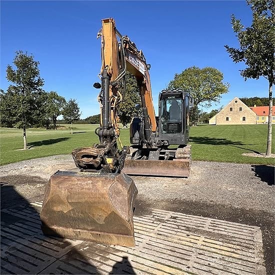 Case CX90 D - 9 ton - Engcon rotortilt! Video! 12 of 30