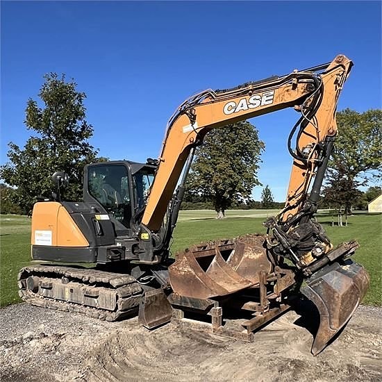 Case CX90 D - 9 ton - Engcon rotortilt! Video! 11 of 30