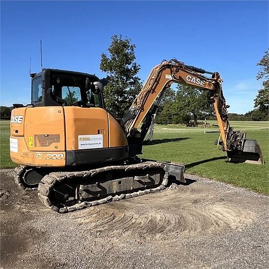 Case CX90 D - 9 ton - Engcon rotortilt! Video! 8 of 30