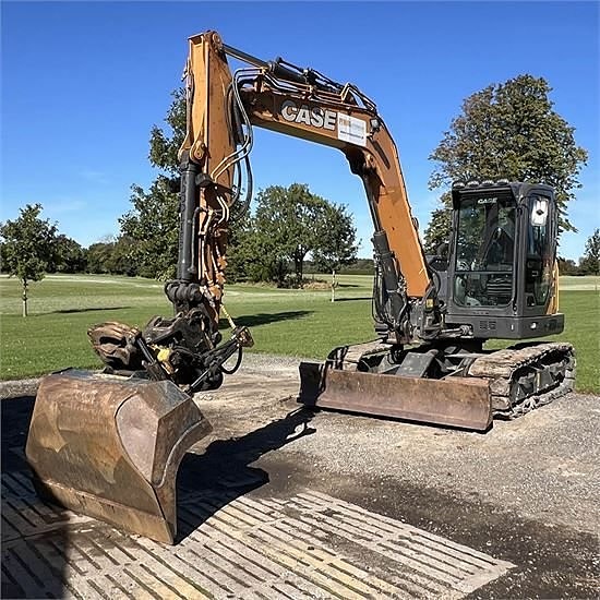 Case CX90 D - 9 ton - Engcon rotortilt! Video! 13 of 30