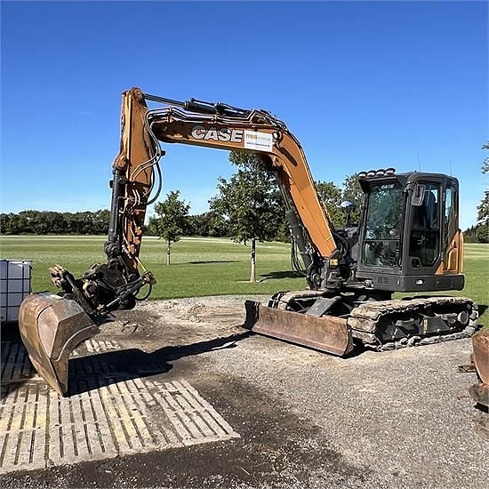 Case CX90 D - 9 ton - Engcon rotortilt! Video! 14 of 30