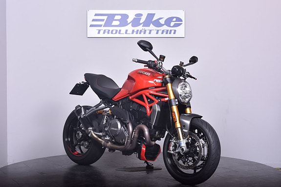 Ducati MONSTER 1200 S / SE UTRUSTNING