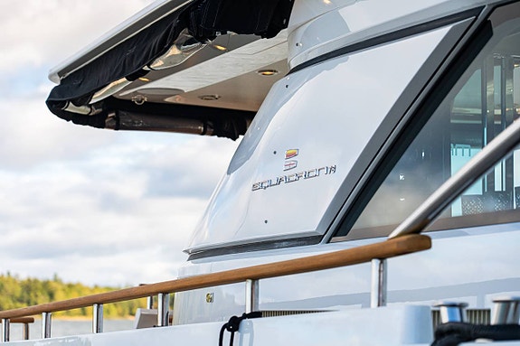 Fairline Squadron 78 -11 GÄRNA INBYTE 3 of 12
