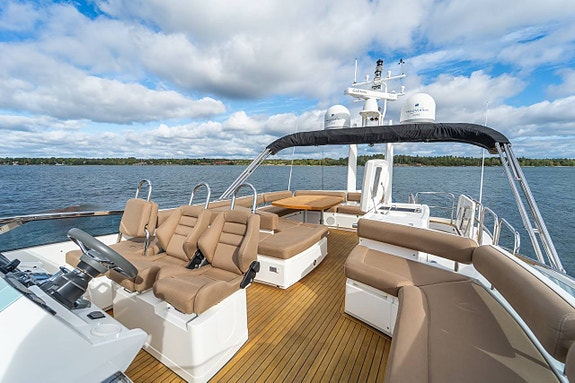 Fairline Squadron 78 -11 GÄRNA INBYTE 5 of 12