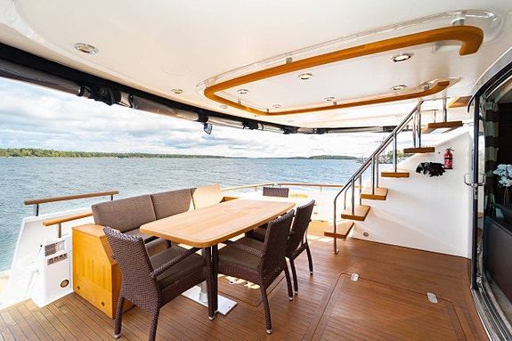 Fairline Squadron 78 -11 GÄRNA INBYTE 4 of 12