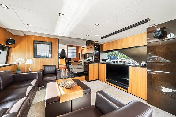 Fairline Squadron 78 -11 GÄRNA INBYTE 7 of 12