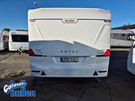 Kabe Royal 630 TDL KS E2 (Tandem/Mover/AC/Direktavlopp/Skinn) 6 of 27