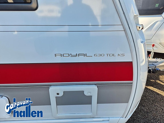 Kabe Royal 630 TDL KS E2 (Tandem/Mover/AC/Direktavlopp/Skinn) 4 of 27