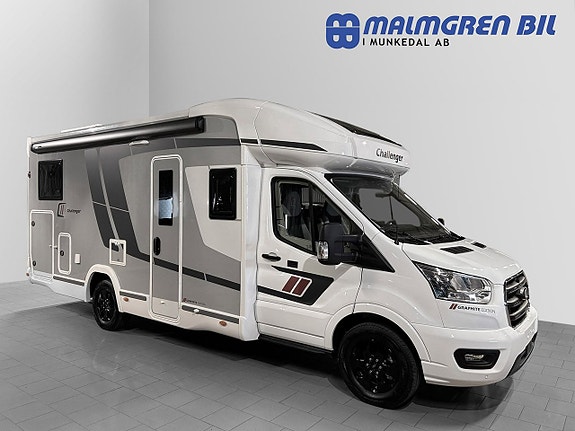 Challenger 317 Graphite Edition 165hk AUTOMAT Långbädd Face-to-Face