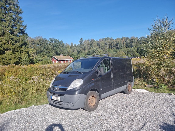 Brugt Opel Vivaro 