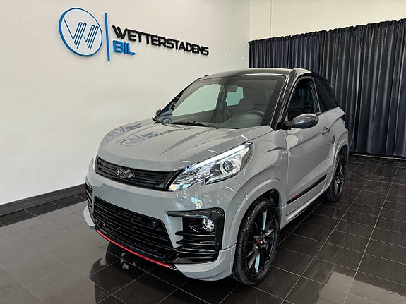 Ligier JS60 Sport Ultimate VÄRMARE 2006 mil Full Historik