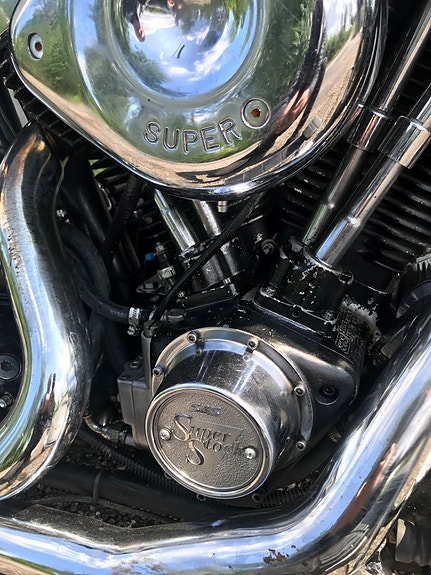 Harley-Davidson fatboy heritage köpes harley   softail