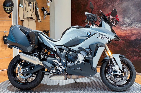 BMW S 1000 XR |Sidoväskor|Comfort|Dynamic|Nyservad|