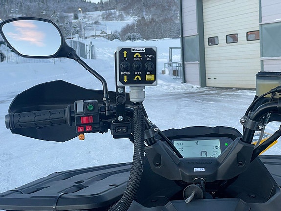 Övriga Rammy 120 PRO Snöslunga Kampanj 5 of 7