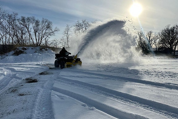 Övriga Rammy 120 PRO Snöslunga Kampanj 6 of 7