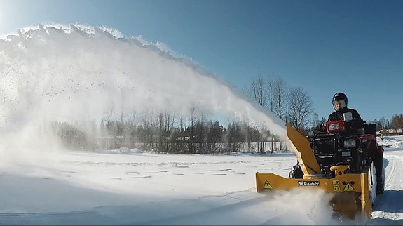 Övriga Rammy 120 PRO Snöslunga Kampanj 4 of 7