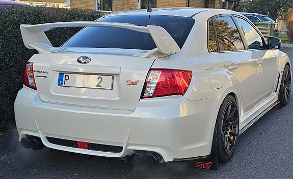 Subaru WRX 4 of 5