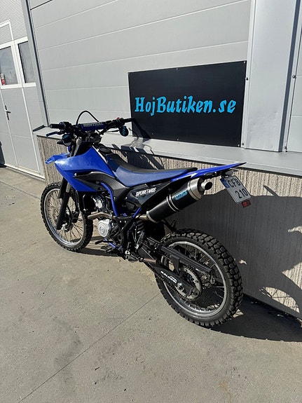 Yamaha WR 125 R 6 of 6