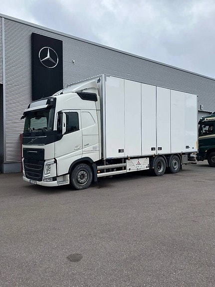 Volvo FH 540 6x2 Kylbil & Frys 2 Zon