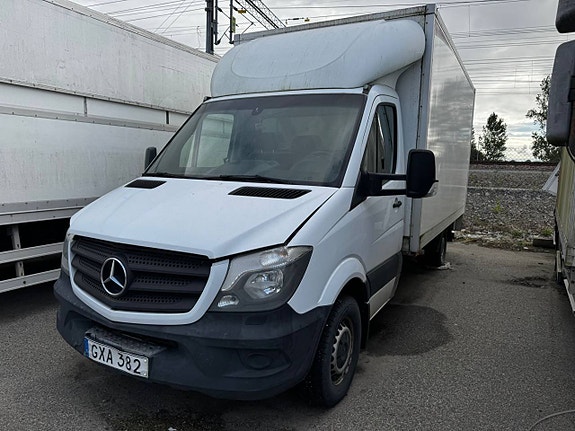 MERCEDES BENZ SPRINTER 316 EURO 6