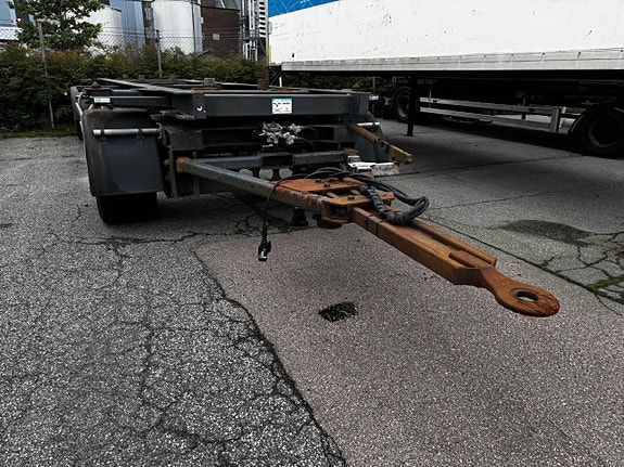 SLÄPVAGEN FLIEGL ZWP 200J