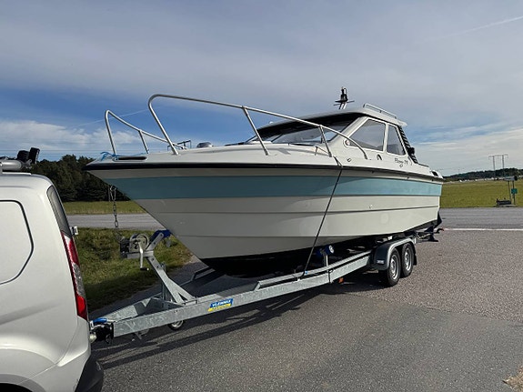 FLIPPER 717C PENTA AQ205 INK 80KM BÅTTRAILER 1896 KR/MÅN 4 of 12