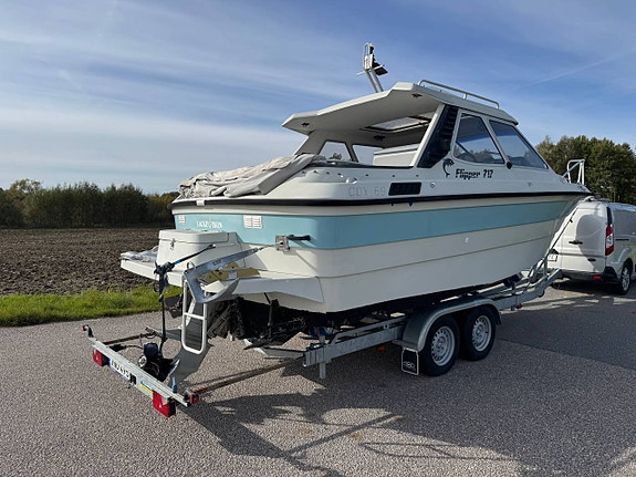 FLIPPER 717C VOLVO PENTA AQ265 INK BÅTTRAILER 2381KR/MÅN