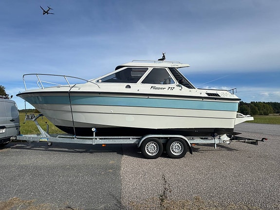 FLIPPER 717C PENTA AQ205 INK 80KM BÅTTRAILER 1896 KR/MÅN 5 of 12