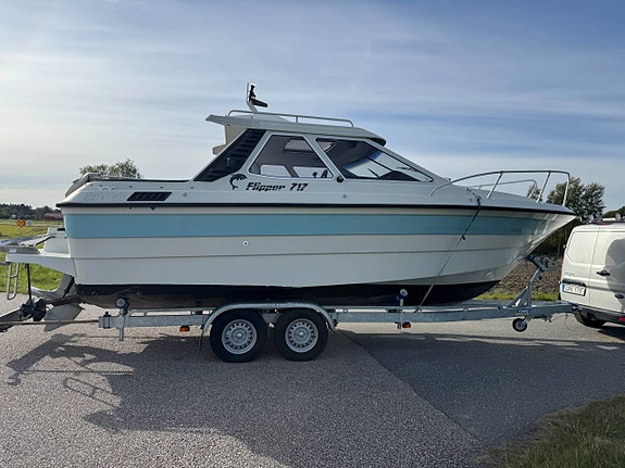 FLIPPER 717C PENTA AQ205 INK 80KM BÅTTRAILER 1896 KR/MÅN 2 of 12