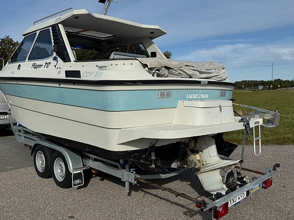 FLIPPER 717C PENTA AQ205 INK 80KM BÅTTRAILER 1896 KR/MÅN 6 of 12