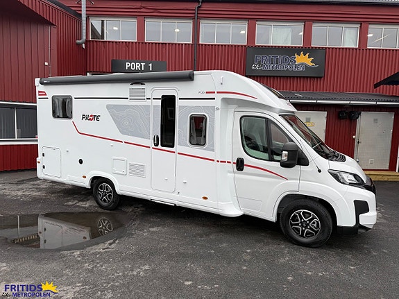 Pilote P720 FGJ Expression Dieselvärme-Låga långbäddar