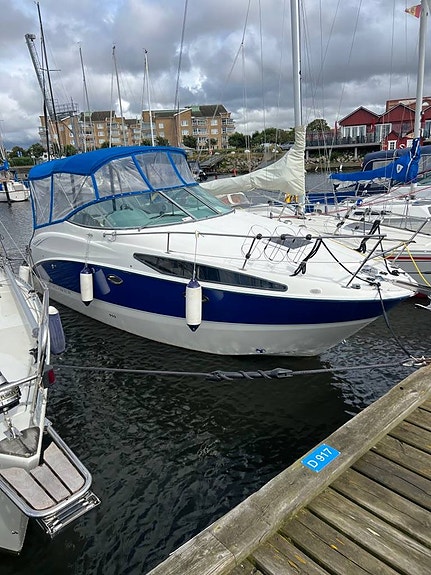 Bayliner 265 i utmärkt skick