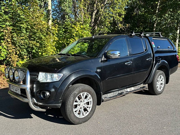 Mitsubishi L200 Dubbelhytt 2.5 4x4 - [KONKURSBO]