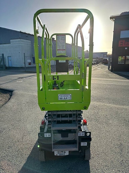 Saxlift EL 6,5 meter ZS0407 DC 2023 6 of 8
