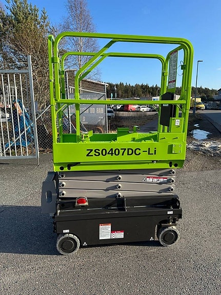 Saxlift EL 6,5 meter ZS0407 DC 2023 2 of 8
