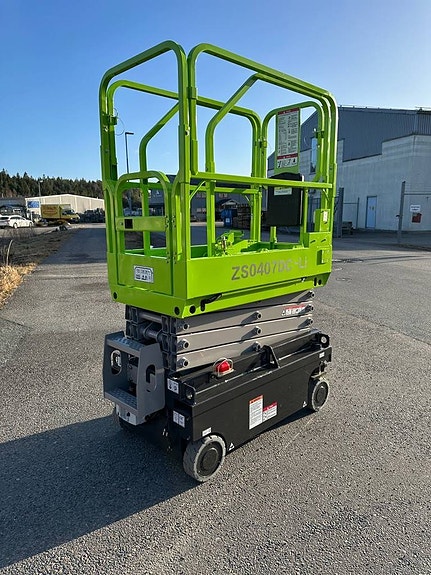 Saxlift EL 6,5 meter ZS0407 DC 2023