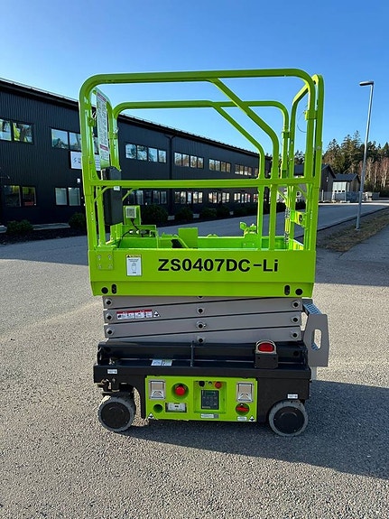 Saxlift EL 6,5 meter ZS0407 DC 2023 3 of 8