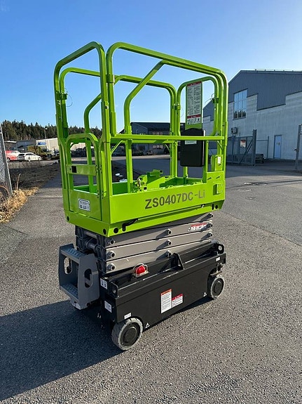 Saxlift EL 6,5 meter ZS0407 DC 2023 5 of 8