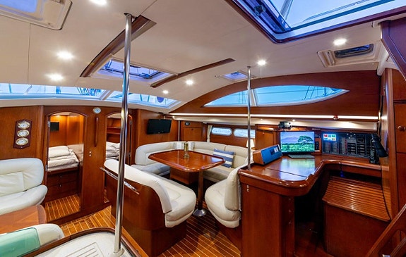 Jeanneau Sun Odyssey 54DS 8 of 13