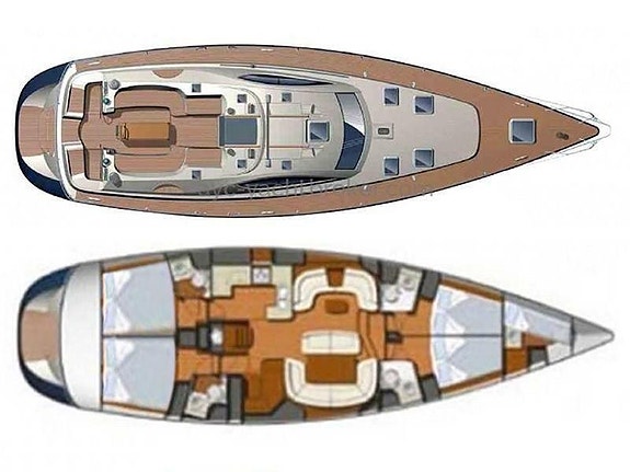 Jeanneau Sun Odyssey 54DS 6 of 13