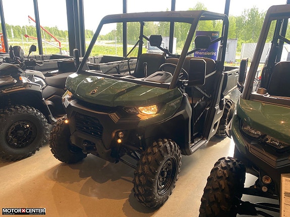 Can-Am Traxter BASE T HD7 Compass Green T1b - 60km/h 6XSN
