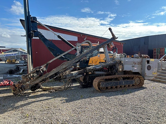 Tamrock Zoomtrak Comacchio R900C