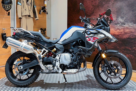 BMW F 750 GS |Lågsadel|Kraschbågar|Nyservad|ABS PRO|
