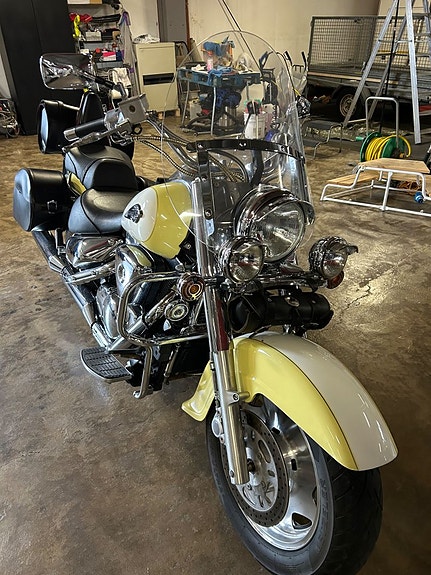 Suzuki VL 1500 INTRUDER CLASSIC, RUTA, VÄSKOR 6 of 8