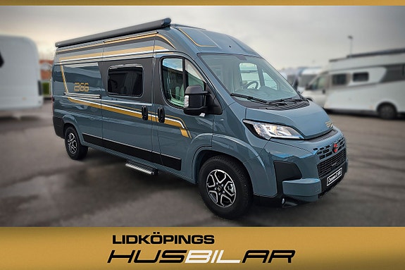 Bürstner B66  Campeo C 600